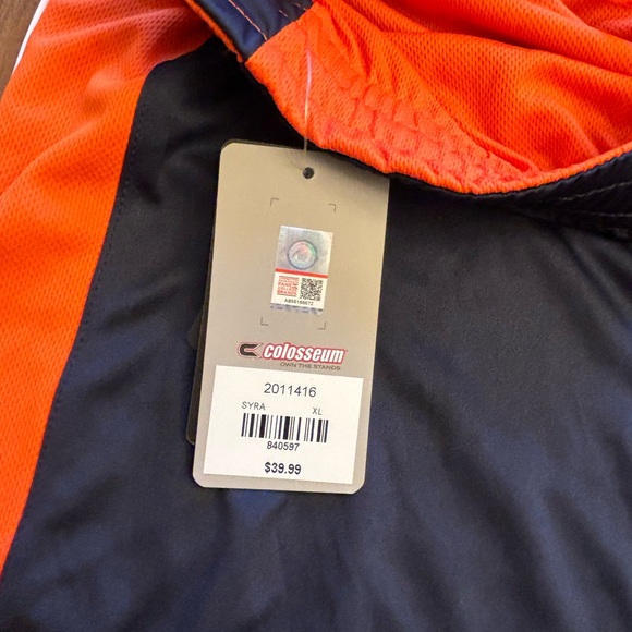 Men’s Syracuse Reversible Athletic Shorts *New with tags!!* - Picture 3 of 5